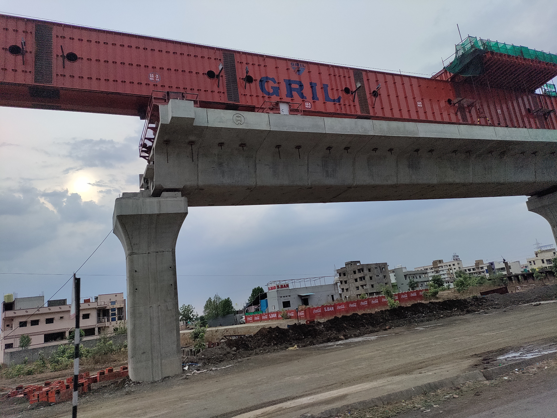Nagpur Metro Phase 2: MIHAN extension viaduct takes shape as girder launching advances