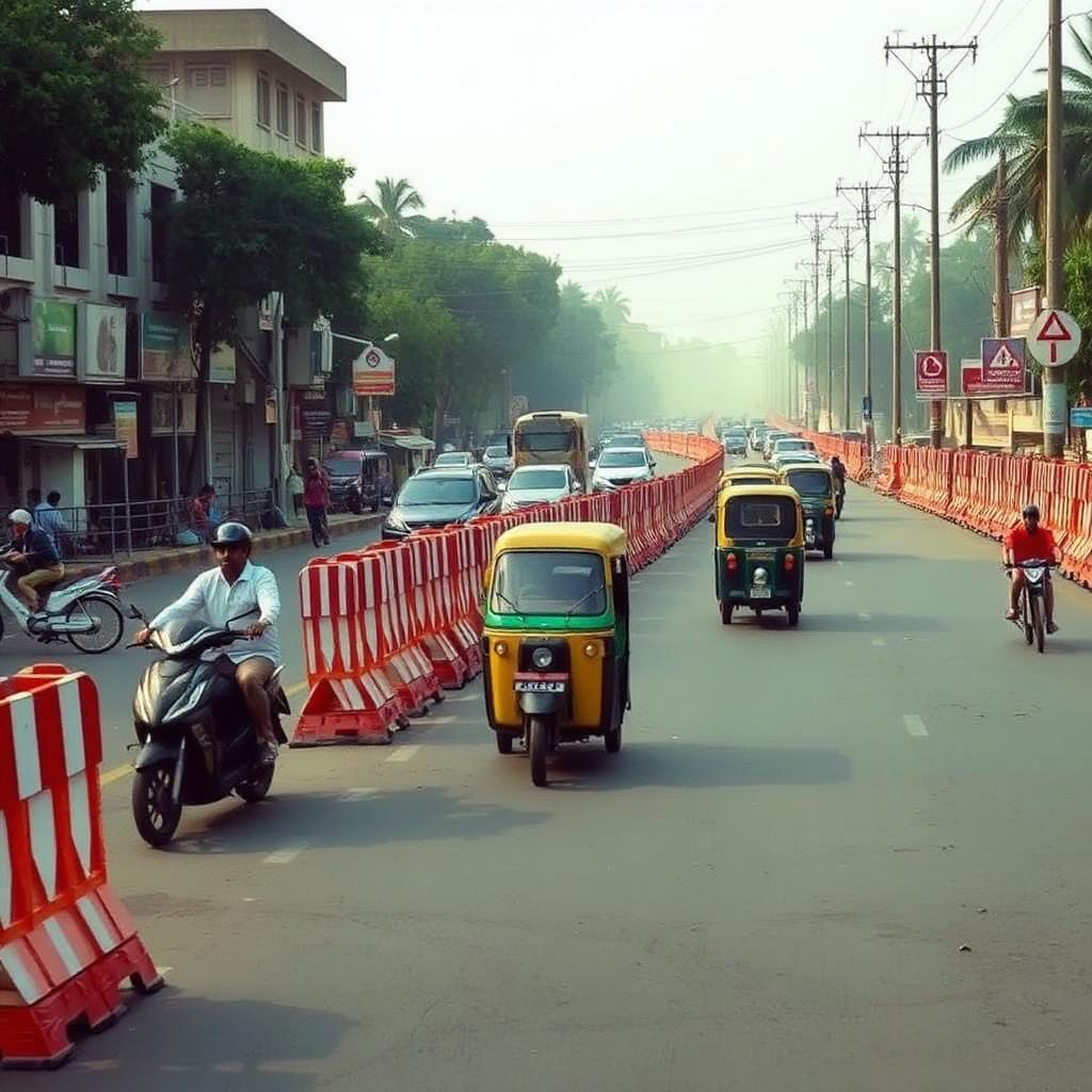 Kamptee Road construction impact guide: commute changes, duration and how Nagpur residents can cope