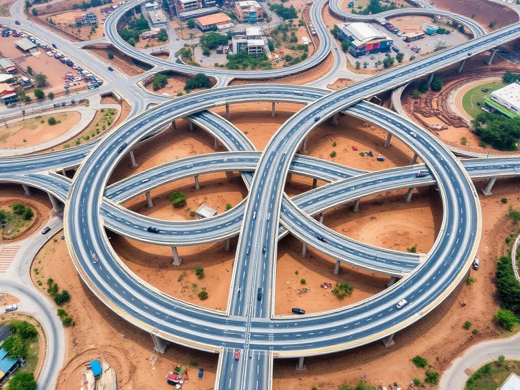 Ring Road & Cement Concrete Roads